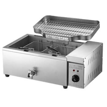 mnkuhg电炸炉商用电油炸锅大容量自动控温