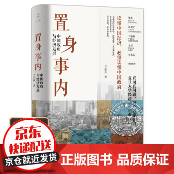 置身事内：中国政府与经济发展 兰小欢 著 上海人民出版社 置身事内