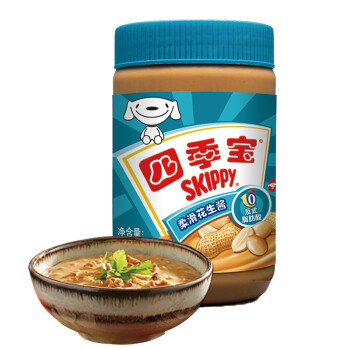 四季宝 柔滑花生酱 510g
