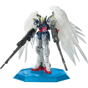 能天使高达 战损r3 pb版 敢达模型男孩玩具 生日礼物 rg 飞翼零式改ew