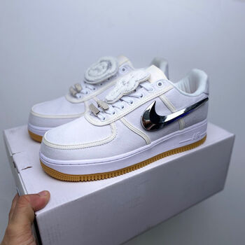 空军一号af1 ts脸换勾魔术贴内置气垫休闲板鞋百搭款女鞋男鞋鞋aj