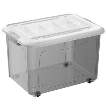 侨尔鑫【小红薯bao款】 透明收纳箱家用衣服被子卧室整理箱客厅储 透