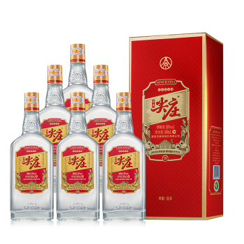 五粮液五粮液股份公司出品 绵柔尖庄 浓香型白酒 50度 500ml 6瓶 尖庄