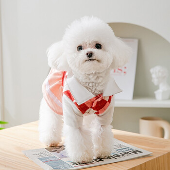 嬉皮狗春夏季薄款小狗狗美式学院风情侣装中小型犬猫咪两脚衣宠物狗衣服红色格子m 建议体重5 8斤 图片价格品牌报价 京东