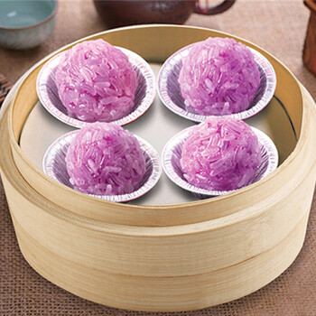 安井紫薯糯米球2.5kg/包火锅丸子冒菜关东煮麻辣烫食材冷冻半成品