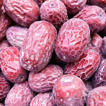 嘉凡雷23年新枣特级中大个原生态新疆若羌灰枣新疆红枣吊干枣特级中大