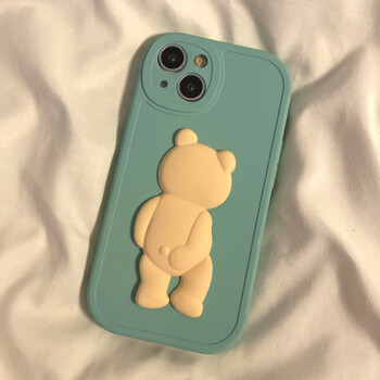 小胖妞-青色 立体背影白熊 iqoo neo5s