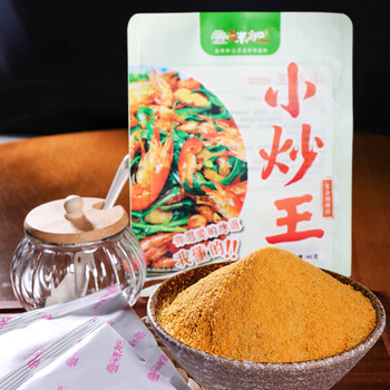 叠味加 小炒王炒饭炒粉炒面炒菜调味料(每包30g) 小炒王30g*3包(尝鲜)