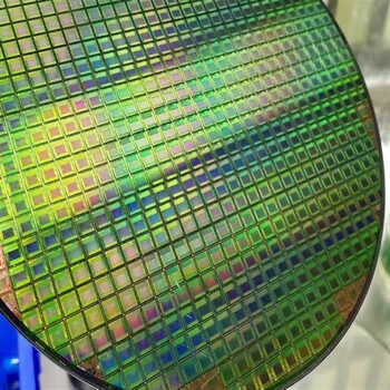 硅晶圆 晶圆8寸光刻片集成电路半导体硅片芯片ic展会 8寸光刻晶圆11