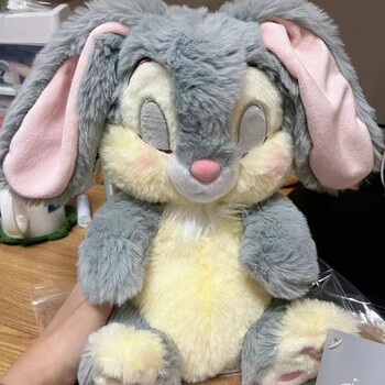 万代bandai桑普兔公仔毛绒玩具卡通邦尼兔安抚玩偶娃娃女生抱枕情人节