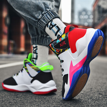 hkty李宁寕鸳鸯球鞋男篮球夏季青少年运动休闲鞋子男潮鞋安踏特步鸳鸯