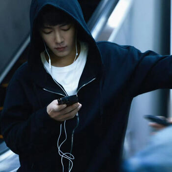 iosn骄阳伴我同款盛阳肖战同款黑色拉链连帽卫衣外套男女春秋新款开衫