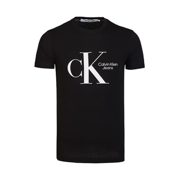 卡尔文·克莱恩(calvin klein)男装ck短袖t恤男士运动时尚t恤10592