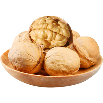 绿岭薄皮核桃500g3袋新疆非纸皮散装新货手剥核桃仁薄皮核桃500g3袋