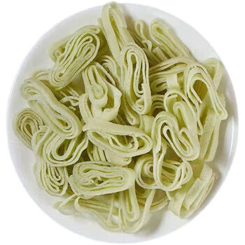 【湖北正宗】特产新鲜干豆丝干绿豆丝纯手工制作柴火豆丝豆折 蔬菜味