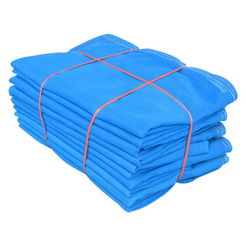 千特蓝色密目安全网防护网建筑工地工程海水蓝天蓝色阻燃装修外架防坠