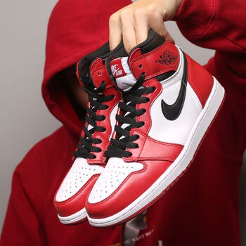 娴绚新款aj1婚鞋结婚aj大红色鞋子dunk鞋芝加哥板鞋休闲款男女鞋aj