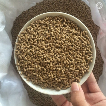 通威原塘颗粒1038钓鱼126养鱼饲料鱼食鲤鱼鲫鱼草鱼打窝饵料 5斤