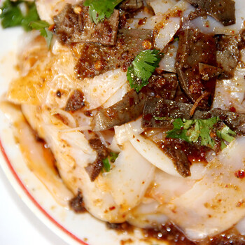 菜欢欢5份装 碗托陕北特产榆林延安名小吃 碗托碗饦 2250g