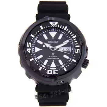 精工新seko精工5号盾男表鲍鱼自动机械手表黑绿水鬼夜光运动男士防水