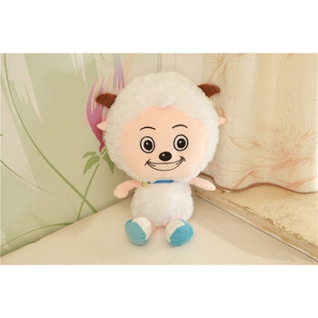 抱枕 毛绒玩具懒洋洋美羊羊布娃娃大号公仔儿童 喜羊羊 80厘米