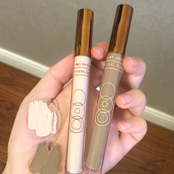 outofoffice液体修容笔ooo水泥高光棒双色鼻阴影液光阴cp0204