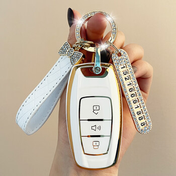 适用哈弗h6coupe酷派141516171819款h2汽车遥控扣壳钥匙包套哈弗c款