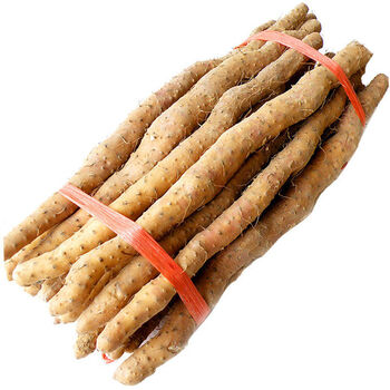 精选正宗新鲜温县垆土铁棍山药河南焦作怀山药淮山约铁杆铁棒特产红皮