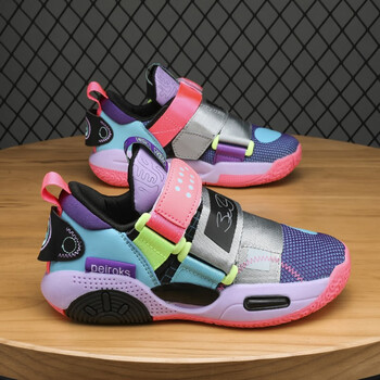 杰米熊(jmbear)科比24号女童球鞋2023秋季新款女孩球鞋中大童女生实战