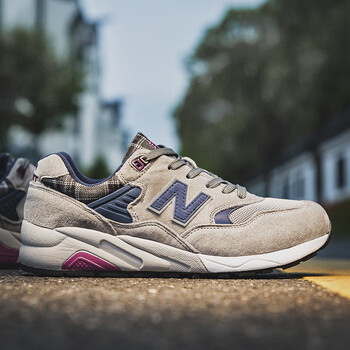 纽巴伦男鞋运动鞋子男官方nb580老爹鞋春季复古跑步鞋经典男士休闲鞋