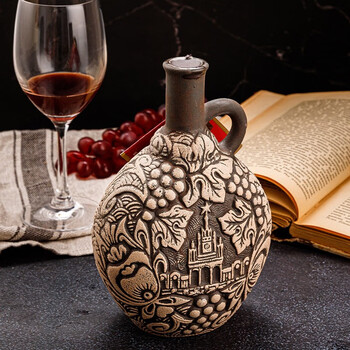 palavani陶罐干红葡萄酒750ml原产地格鲁吉亚辉煌历史款