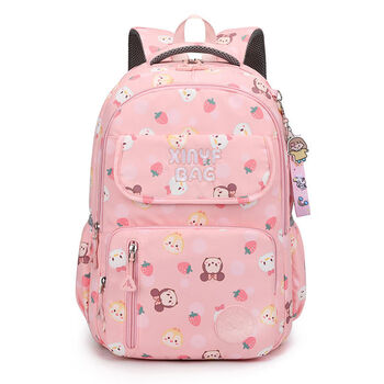 chongsukei书包小学生三到六年级防脏防水大容量女孩护脊减负高颜值