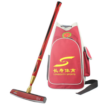 门球杆长寿牌门球棒门球杆底翘头