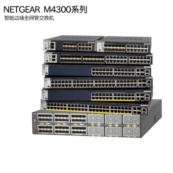 NETGEAR M4300 ϵ ܱԵȫܽ SDVOE GSM4328PA