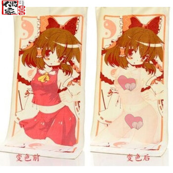 褪色消失宅男二次元遇水变色毛巾时崎狂三搞怪无圣光送男生美魔女g12