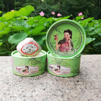 新款3盒老上海风情舒妍玉容保湿雪花膏上海女人补水保湿面霜 芦荟胶 3