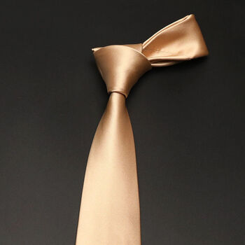 紫红色领带7cm酒红色领带男士新郎结婚婚礼纯色正装衬衫商务职业上班