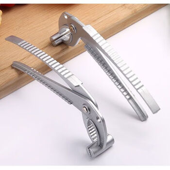 关玥防烫夹子石锅夹铁板碗夹瓦罐汤的夹子提多功能蒸盘子创意厨房