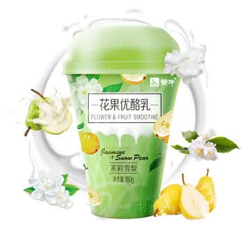 蒙牛蒙牛(mengniu) 果昔优酪乳风味发酵乳蔓越莓玫瑰茄味 180g