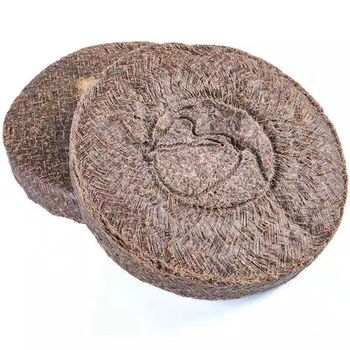 茗仟山东沂蒙特产2023年新货石磨老实可食用花生饼磨牙零食炒熟即食