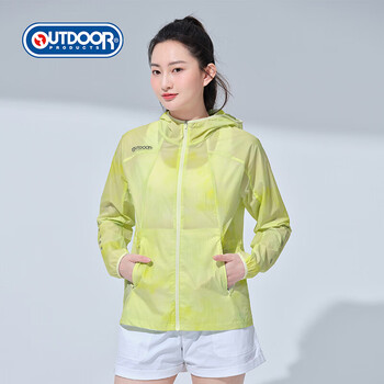 outdoorproducts夏季情侣户外运动休闲皮肤衣女式透气防晒衣防紫外线