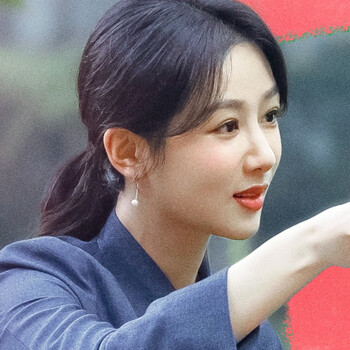 昂朗承欢记杨紫同款耳坠承欢记杨紫麦承欢珍珠流苏耳环轻奢气质耳耳环