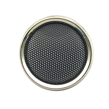 糜鸿1寸小高音喇叭网罩防尘罩开孔38mm音响保护罩装饰圈diy音箱配件
