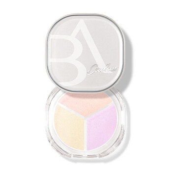 芭贝拉 babrea 羽柔定妆粉饼kkv 三色散粉 6g