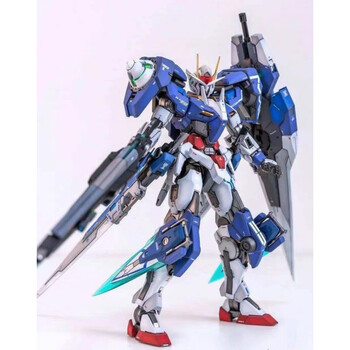 万代(bandai)hg大班独角兽红异端强袭自由拼装高达mg玩具模型七剑礼物