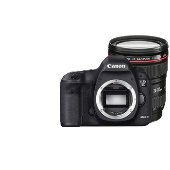 佳能5d35d35dmarkiii专业全画幅单反相机单ef24105f4lisusm官方标配