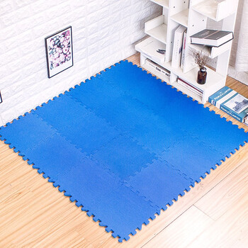 明德家用泡沫拼接地垫客厅卧室满铺爬爬垫宝宝学步防滑防摔加厚爬行垫