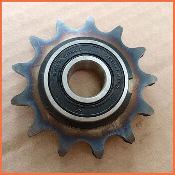 逐月久保田688收割机758全车配件13齿割台链条齿轮张紧链轮203带卡簧