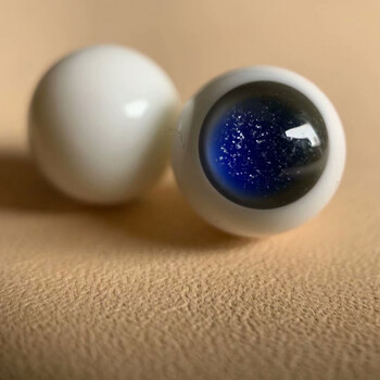ob11娃眼ob11娃娃玻璃眼珠bjd粘土软陶娃头sd眼睛10mm8mmdiy仿真眼8分