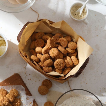 维霆四川特产成都宫廷椒盐小桃酥糕点铺点心老成都记忆 椒盐小桃酥